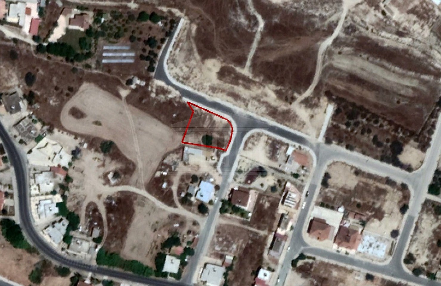 Plot in Ormideia, Larnaka