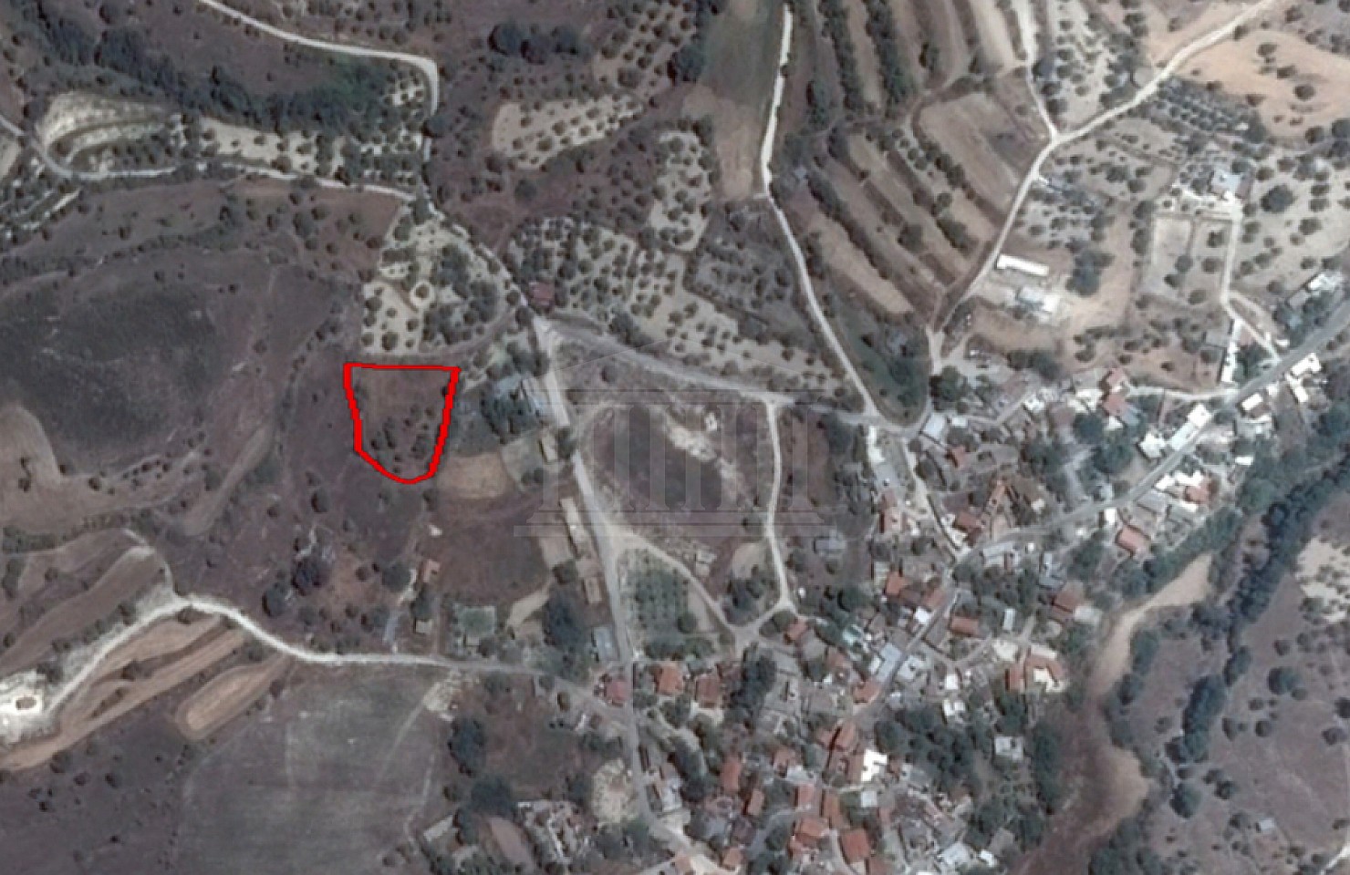 Residential Field in Choulou, Paphos