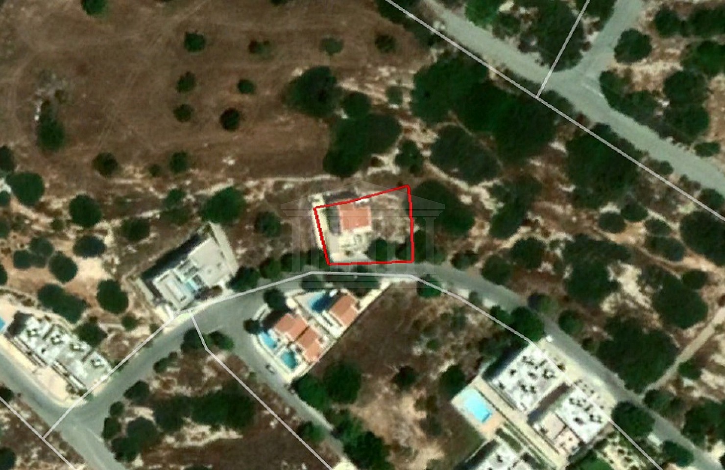 Plot in Pegeia, Paphos