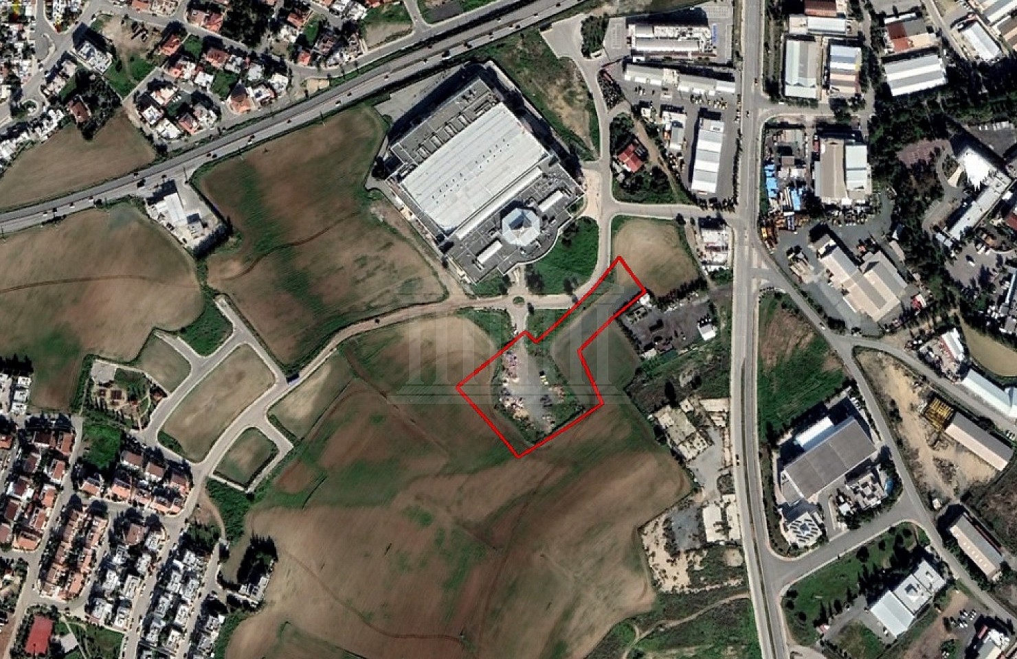 Field in Strovolos, Nicosia