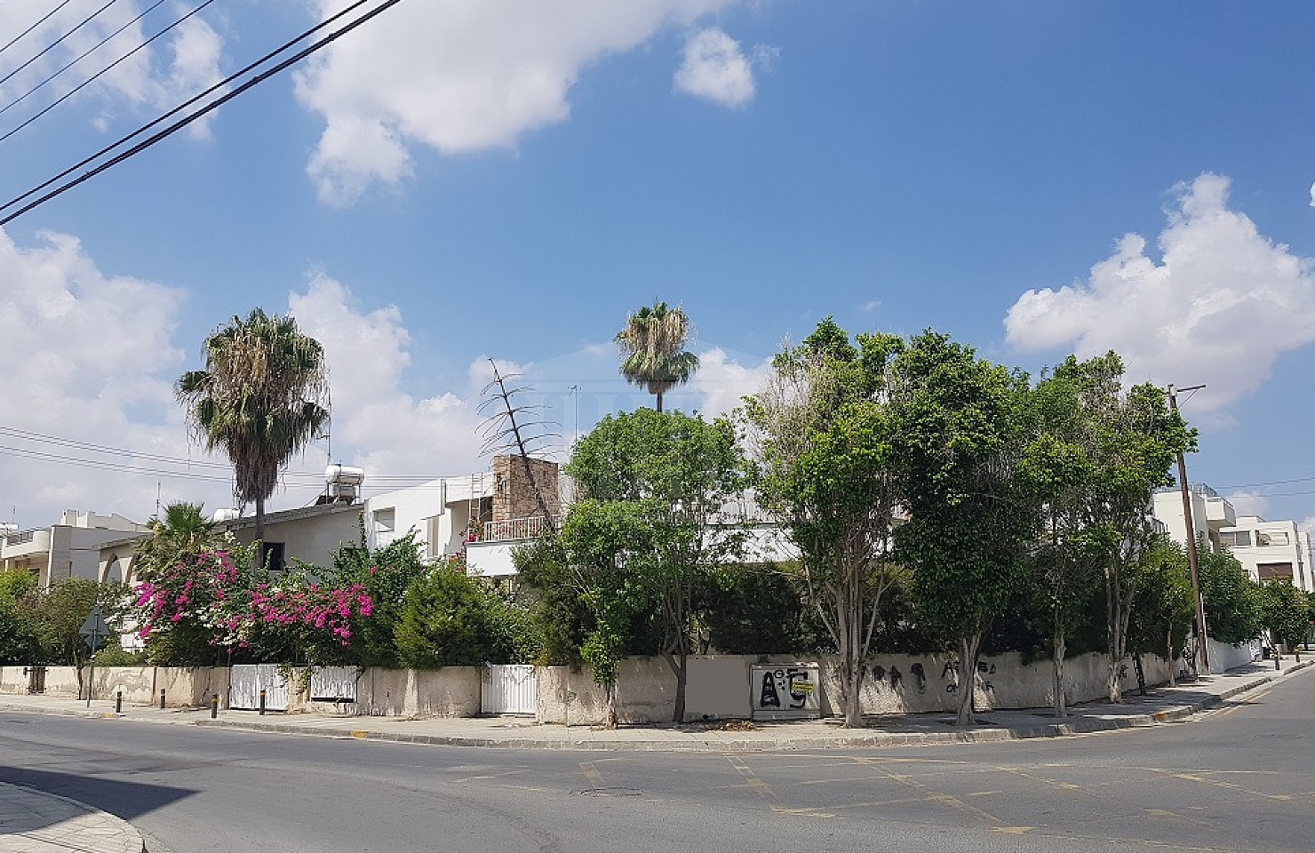 Two Houses in Dasoupoli, Nicosia