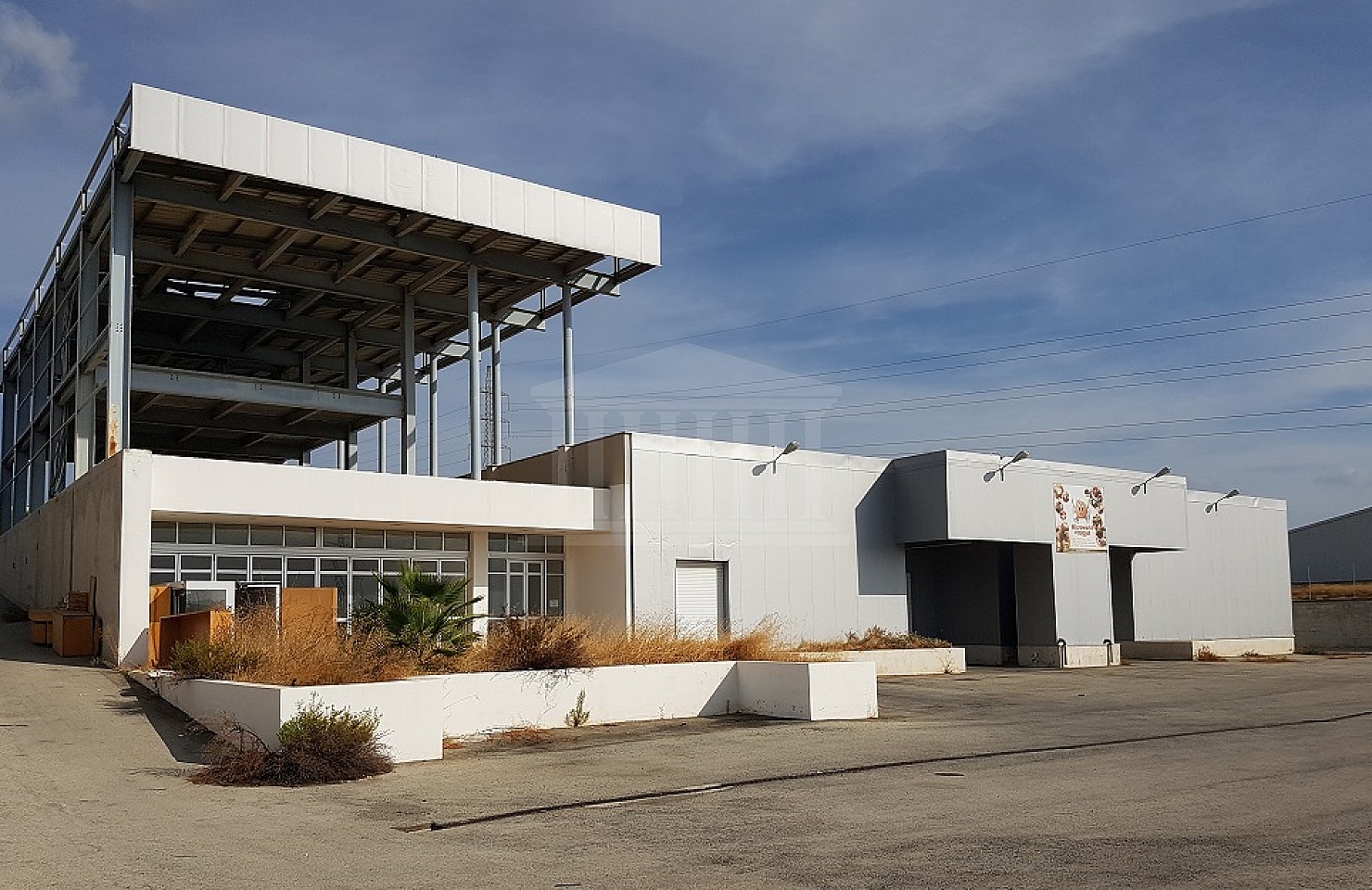 Industrial Warehouse in Ypsonas, Limassol