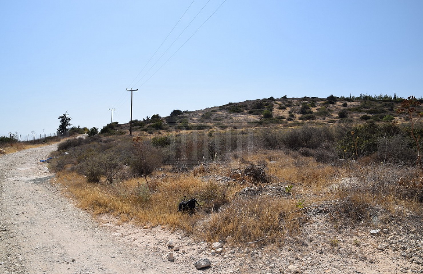 Three residential fields in Pyrgos, Limassol