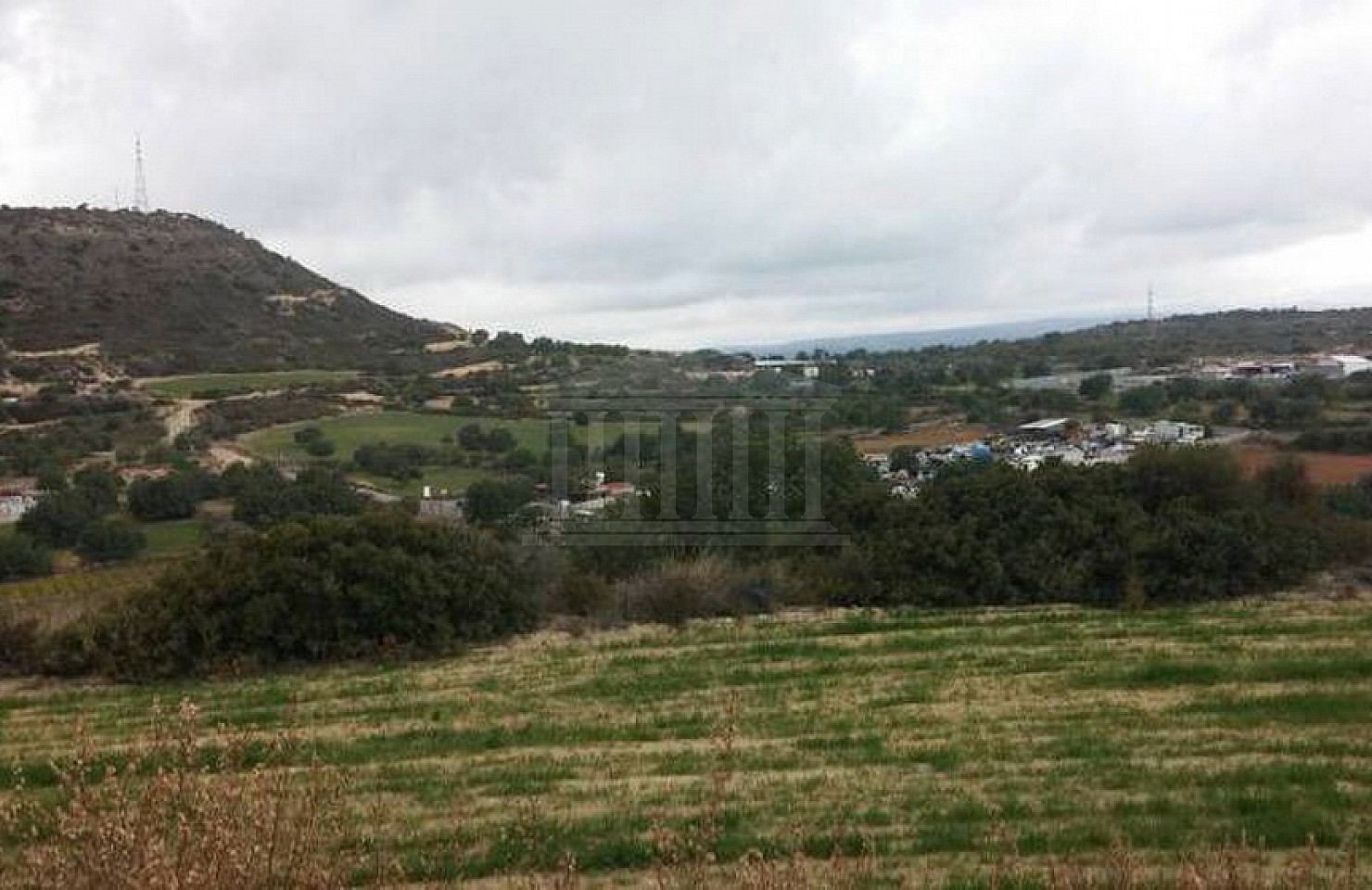 Four Adjoining Industrial Fields in Ypsonas, Limassol