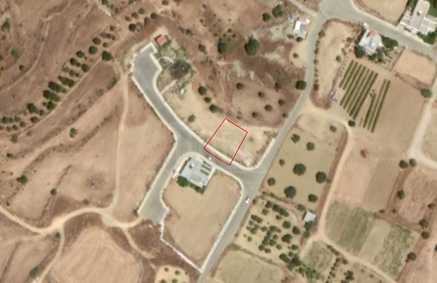 Plot in Pera, Nicosia