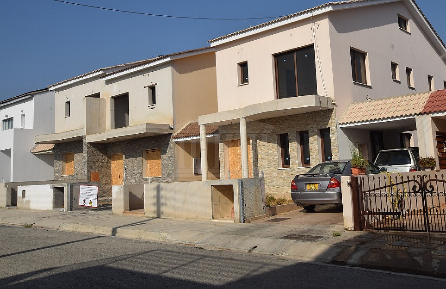 Incomplete Three Bedroom House No.8 in Archangelos, Nicosia