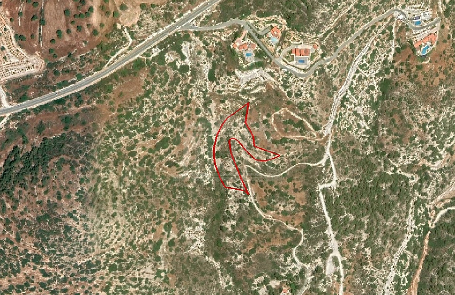 Field in Pegeia, Paphos