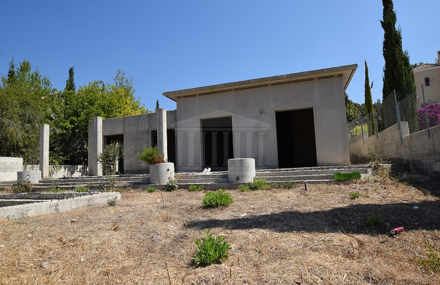 Incomplete Three Bedroom House in Tala, Paphos