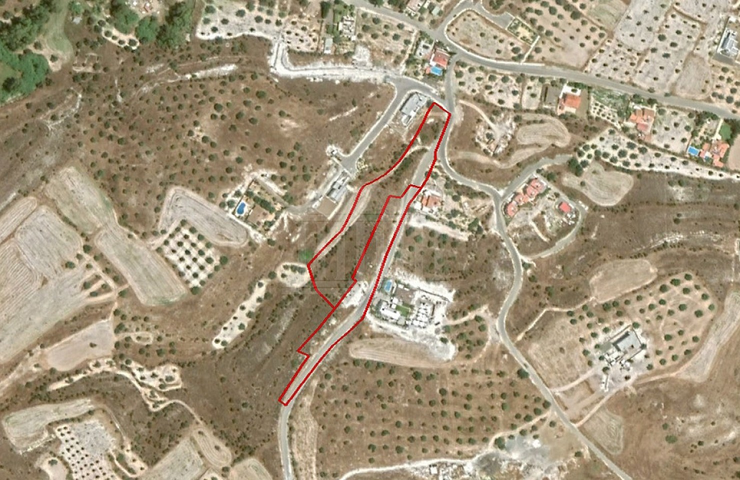 Two Fields in Alampra, Nicosia
