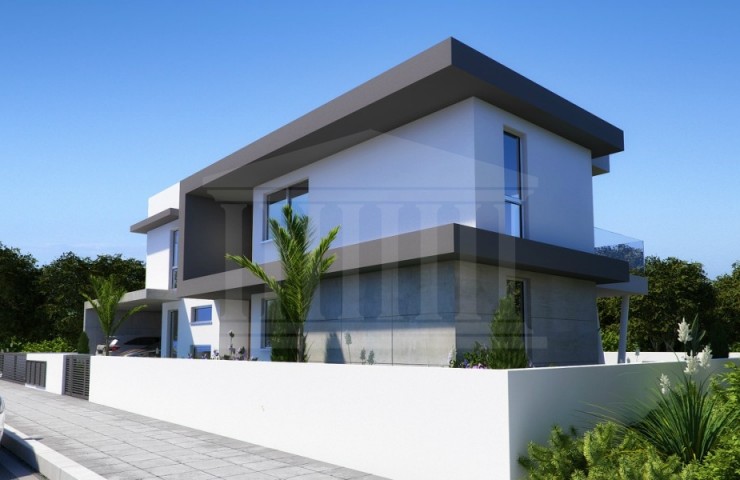 Five Contemporary villas in Strovolos, Nicosia