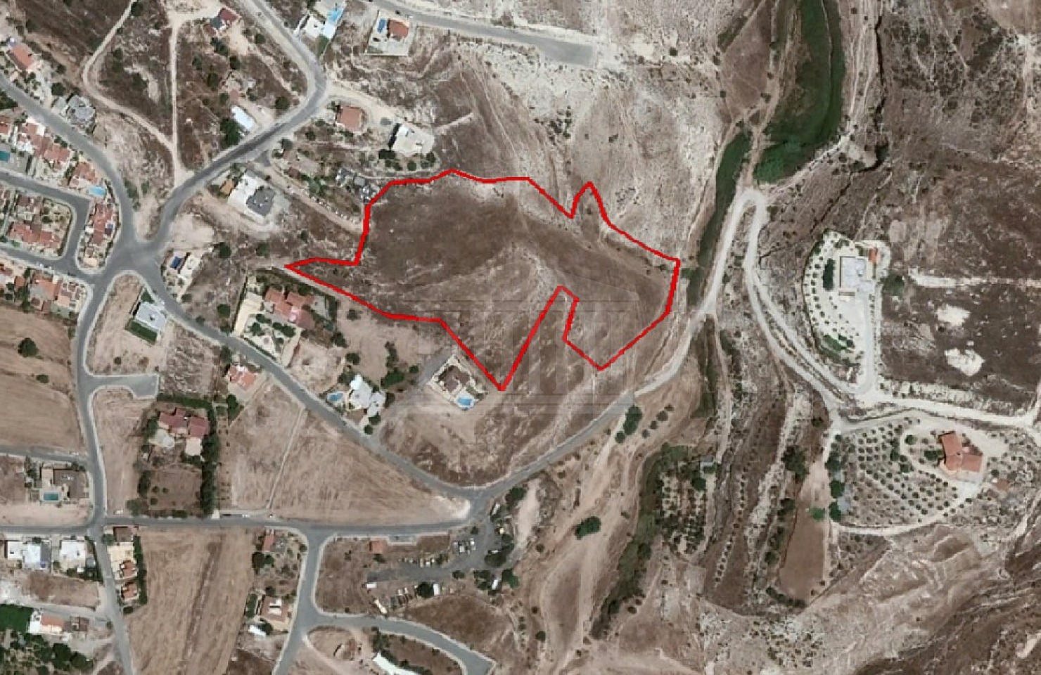 Field in Agia Marinouda, Paphos