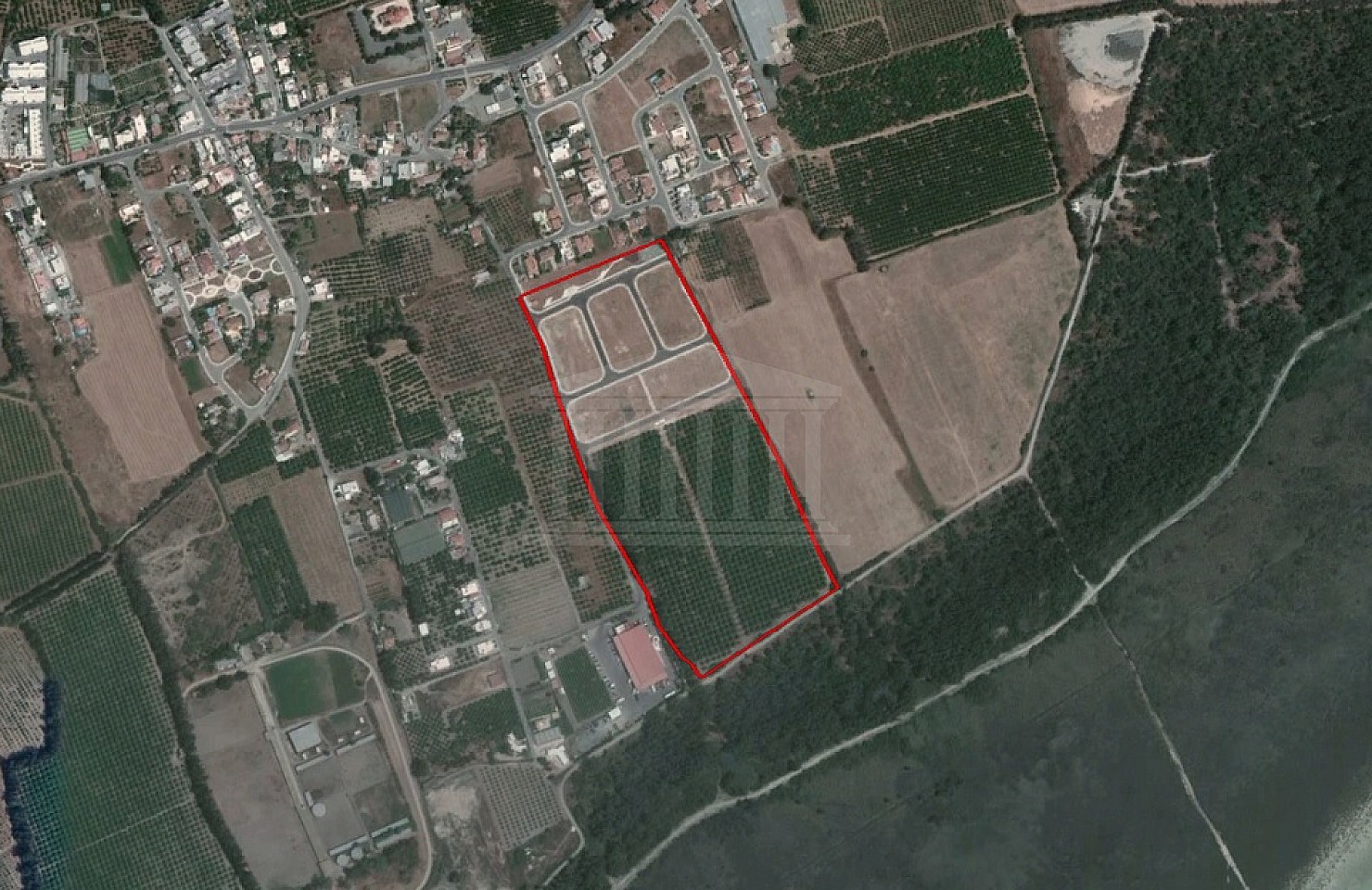 Eight Under Division Plots in Asomatos, Limassol