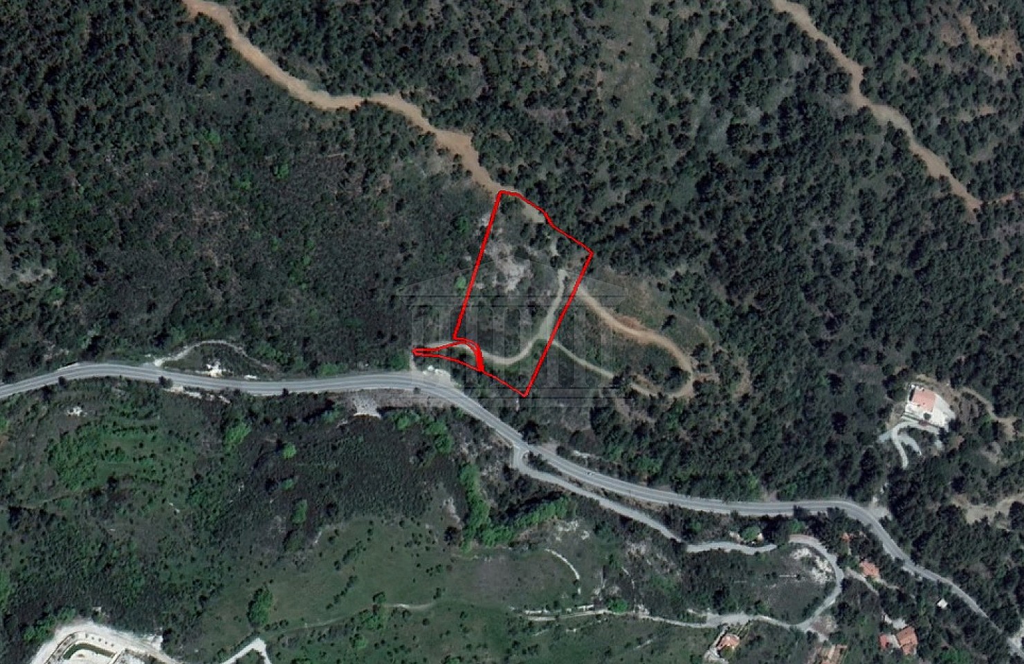 Two Fields in Pera Pedi, Limassol
