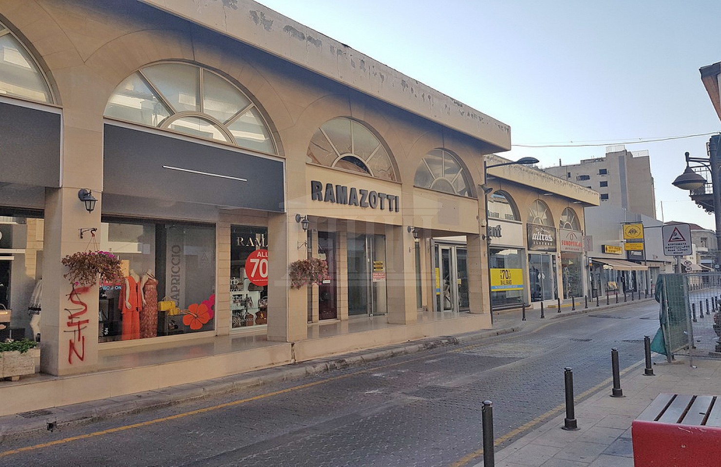 Shop at Anexartisias Street, Limassol