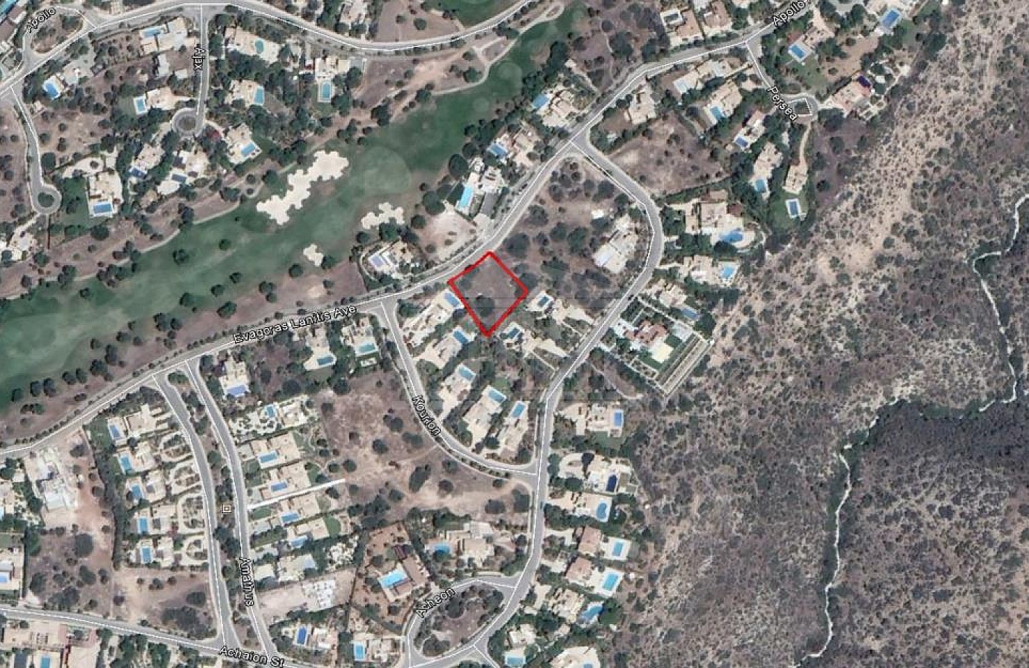 Plot in Kouklia, Paphos