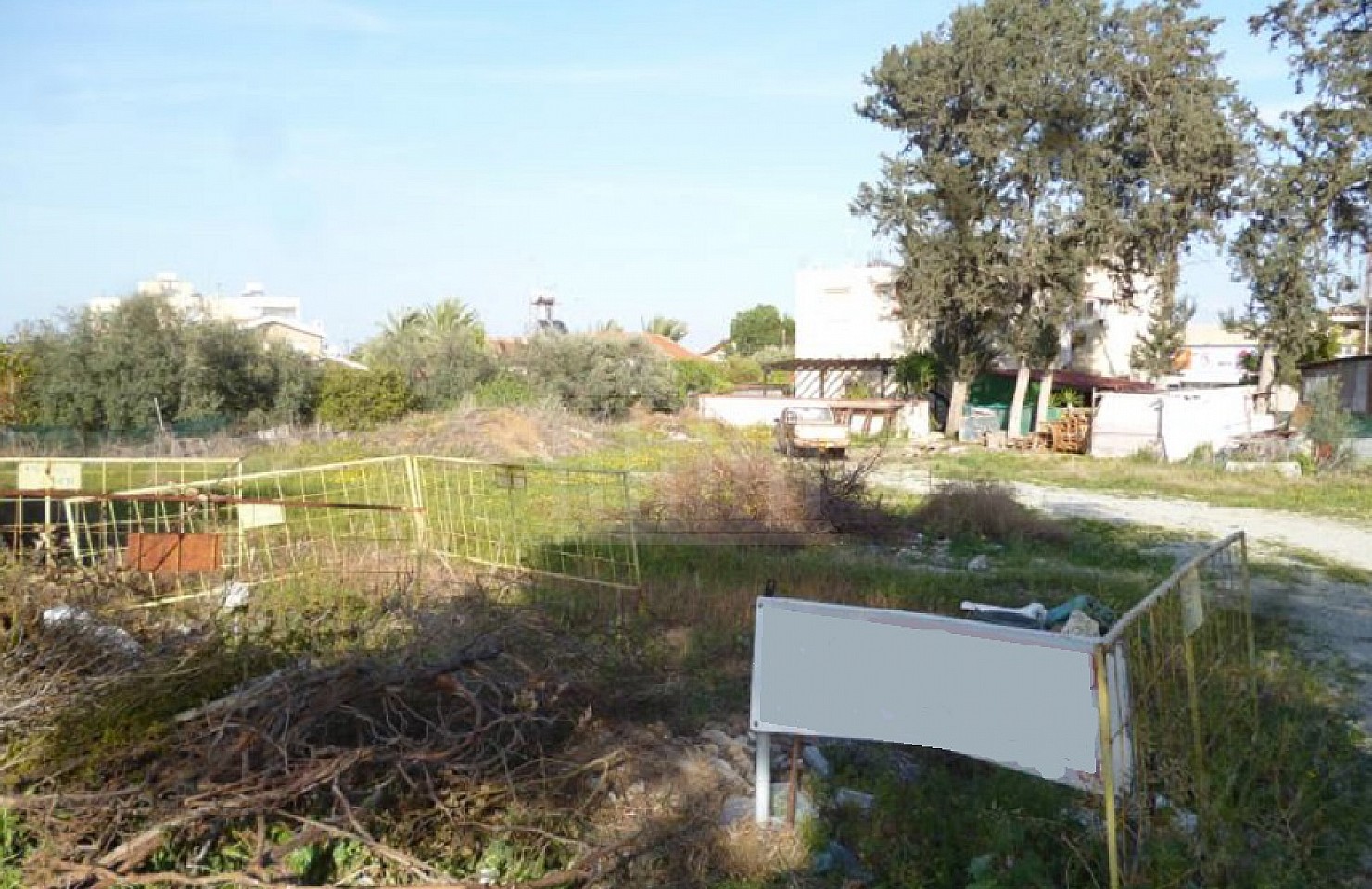 Field in Lakatameia, Nicosia
