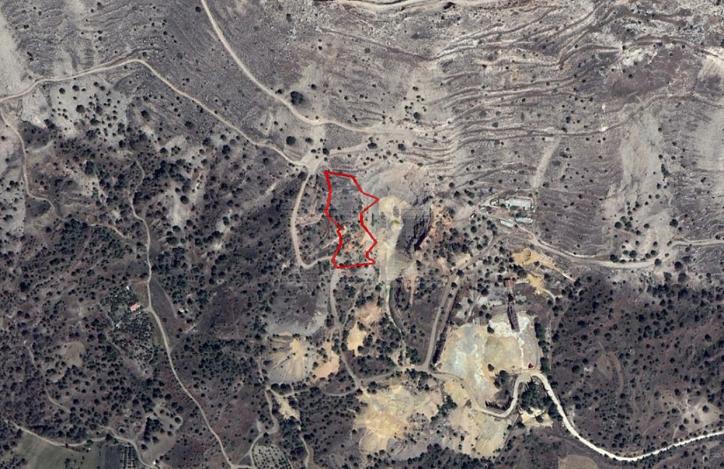 Share of Field in Mitsero, Nicosia