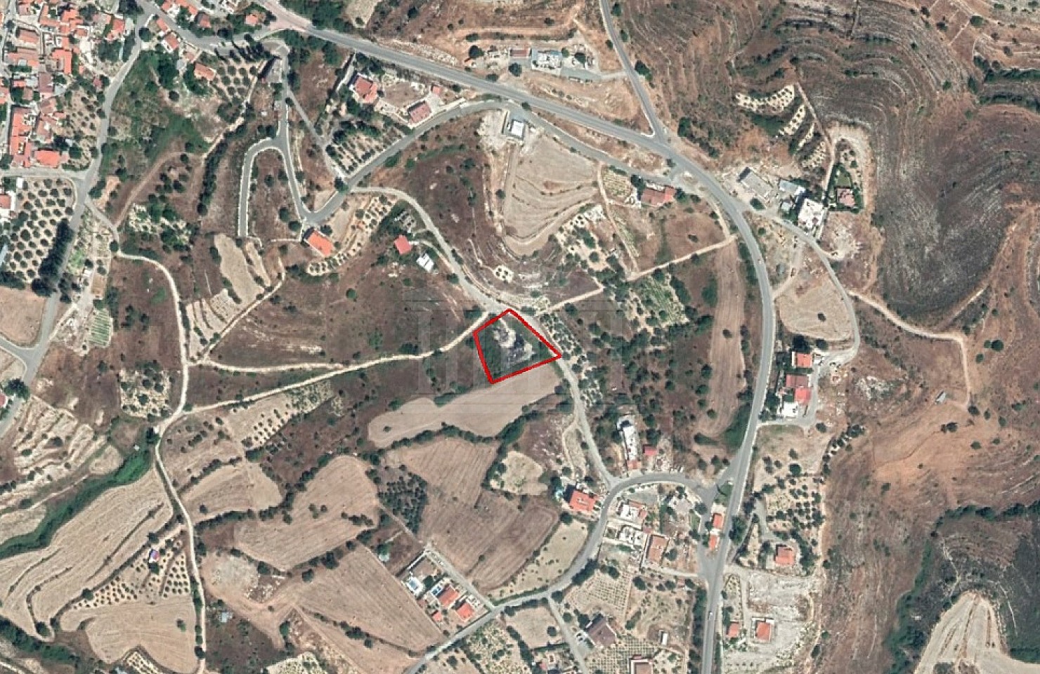 Field in Agios Amvrosios, Limassol