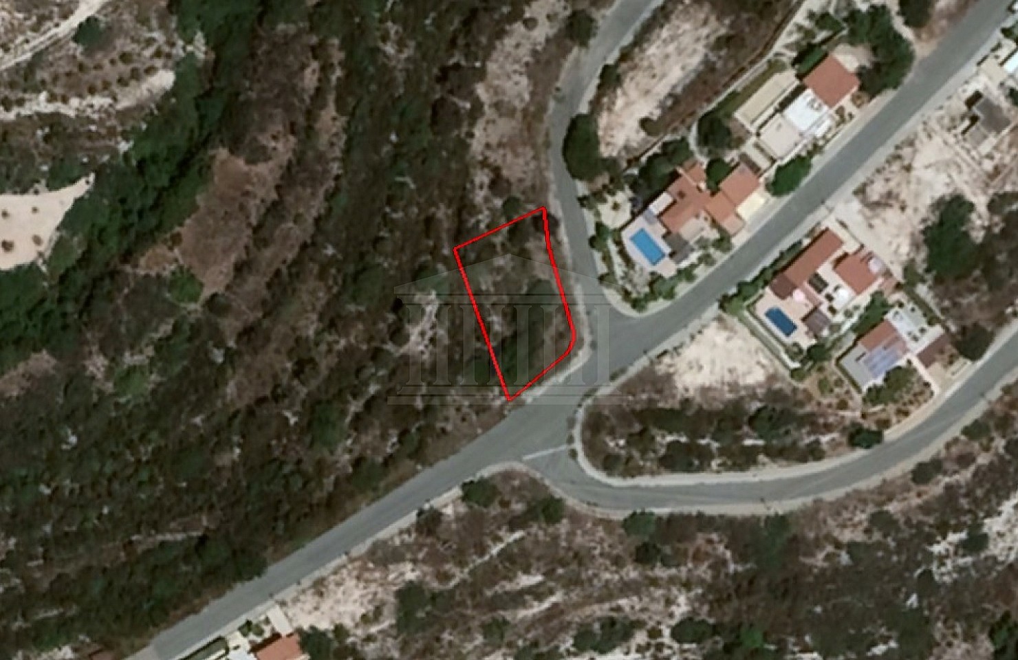 Plot in Tala, Paphos