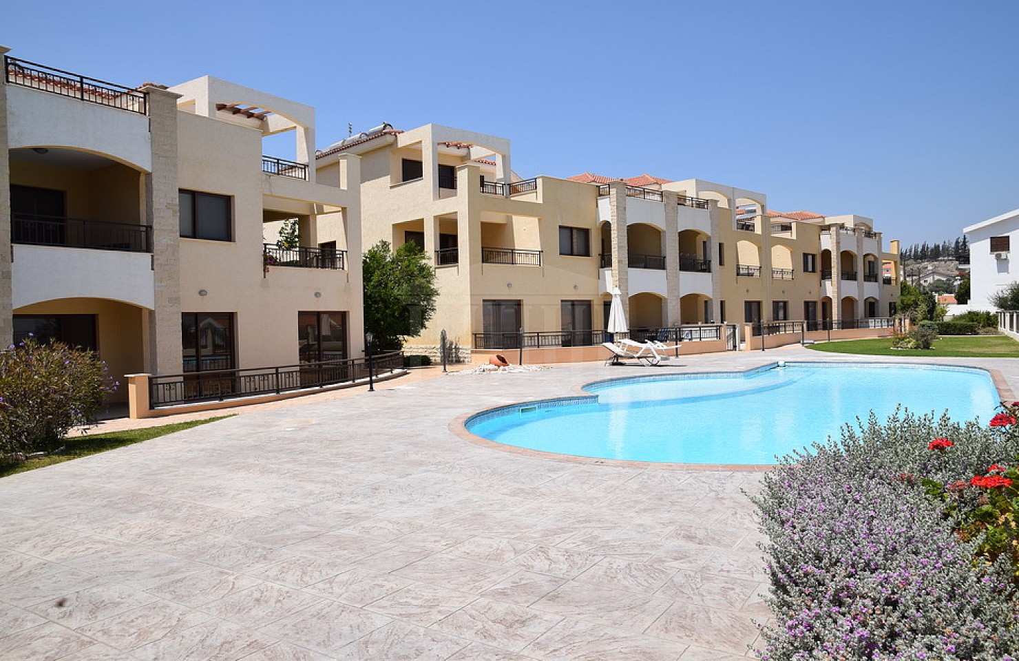 Two Bedroom Ground Floor Apartment D1 in Pissouri, Limassol