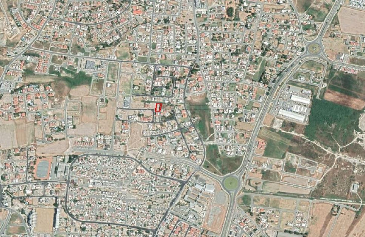 Plot in Sotiros, Larnaka