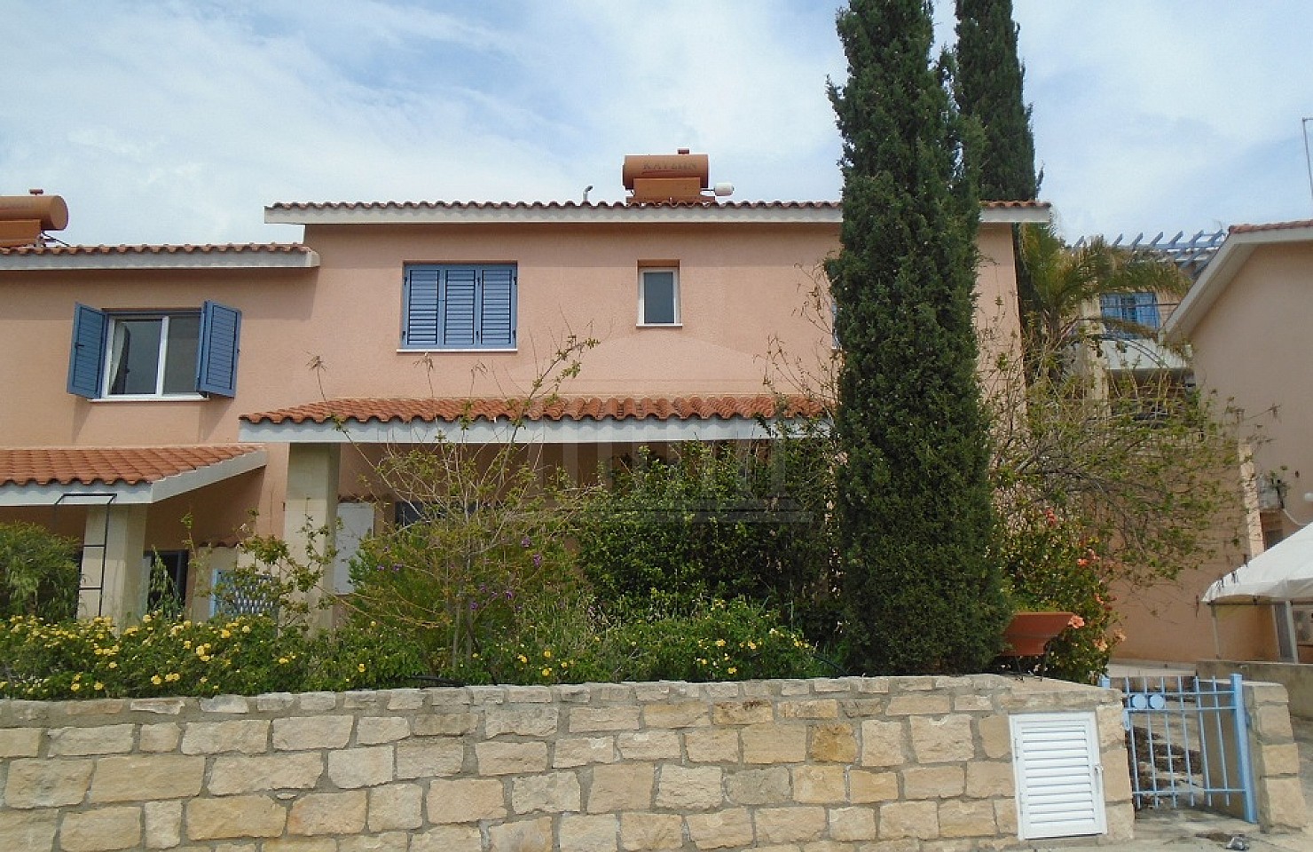 Two Bedroom House No.Z12 in Chloraka, Paphos