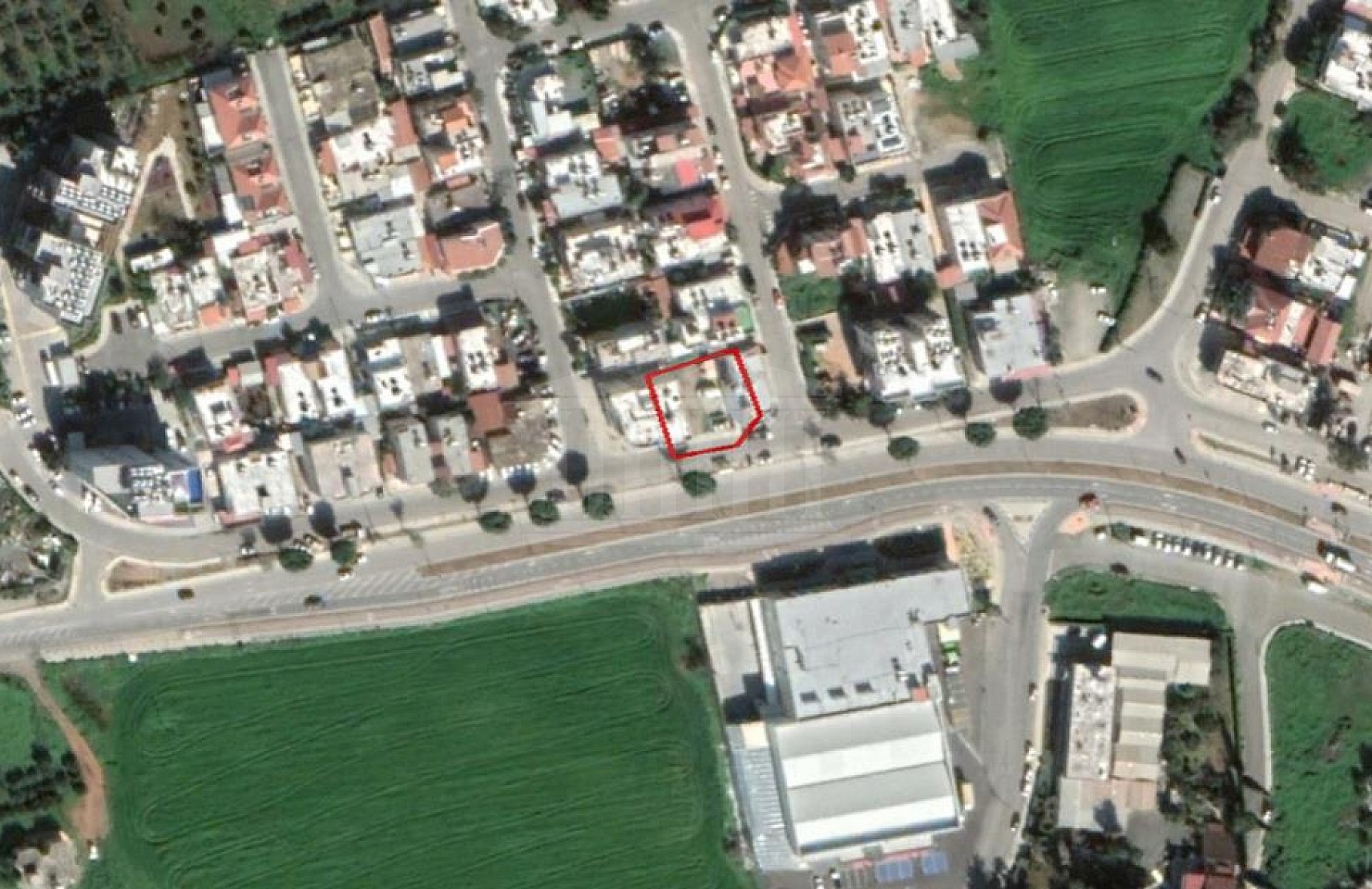 Plot in Kato Polemidia, Limassol