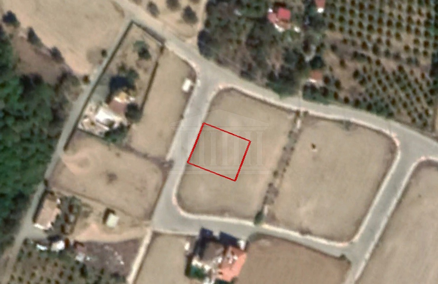 Plot in Dali, Nicosia