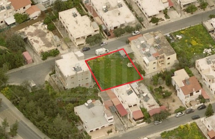 Residential Plot in Agia Paraskeui, Lakatamia
