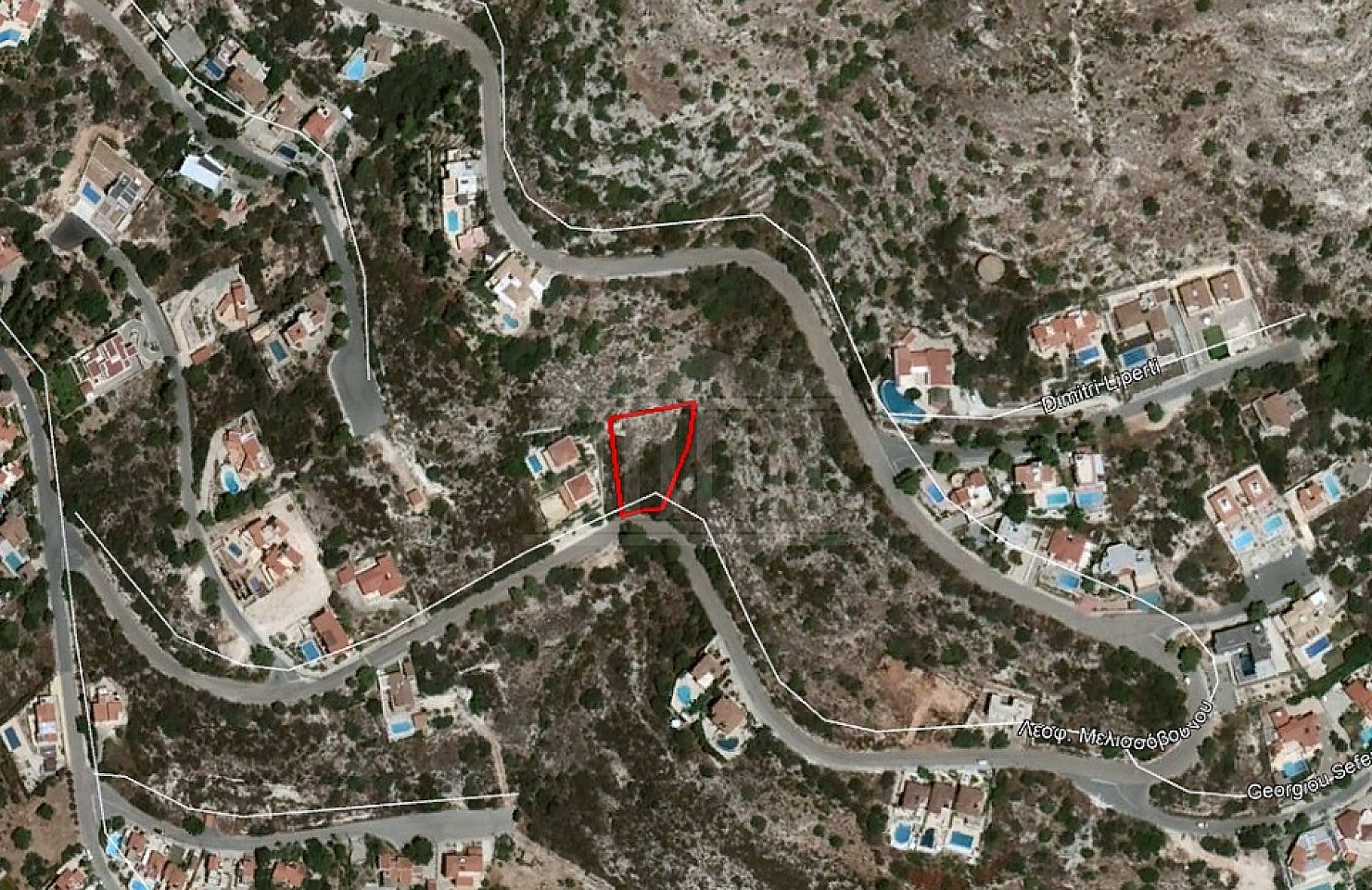 Plot in Tala, Paphos