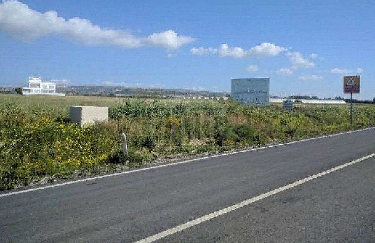 Field in Psematismenos, Larnaka