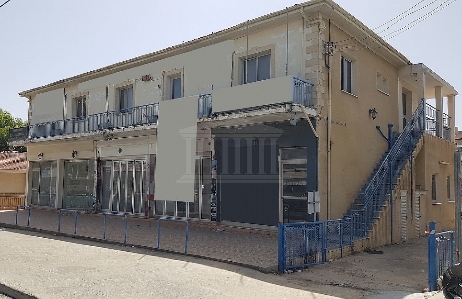 Two Commercial Plots with old Building in Agios Ioannis, Limassol