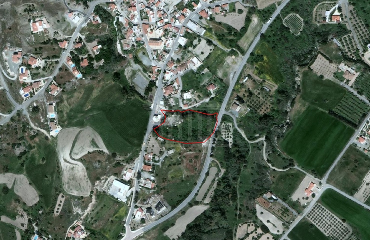 Field in Monagrouli, Limassol