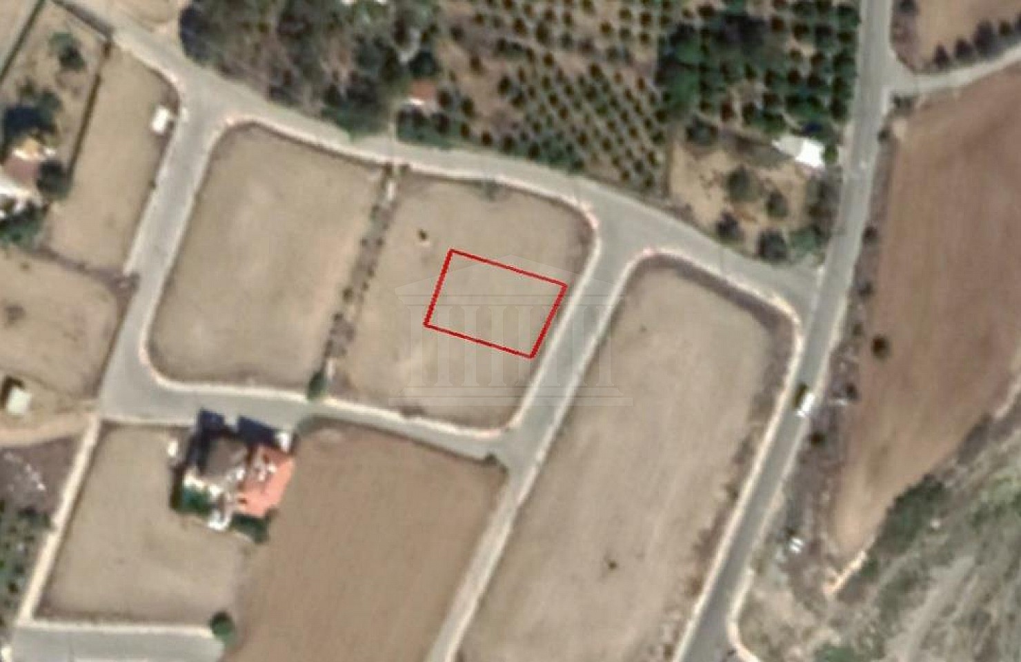 Plot in Dali, Nicosia