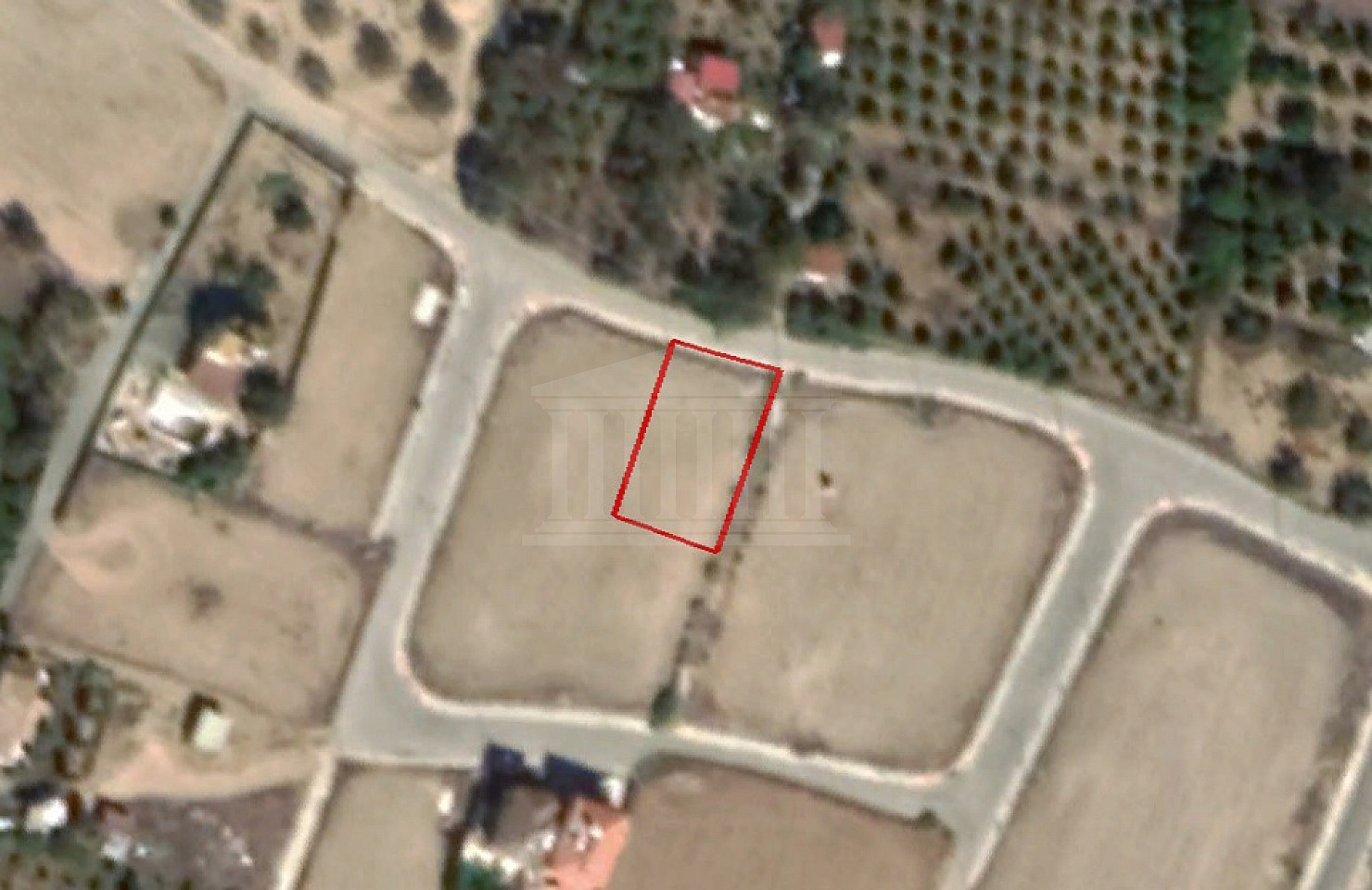 Plot in Dali, Nicosia