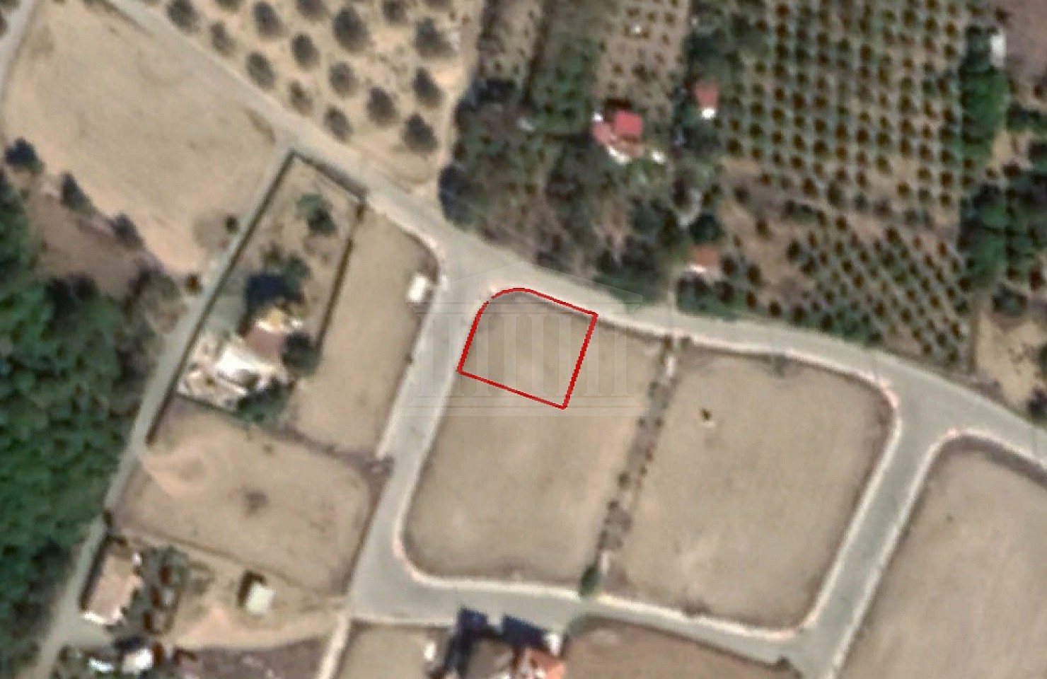 Plot in Dali, Nicosia