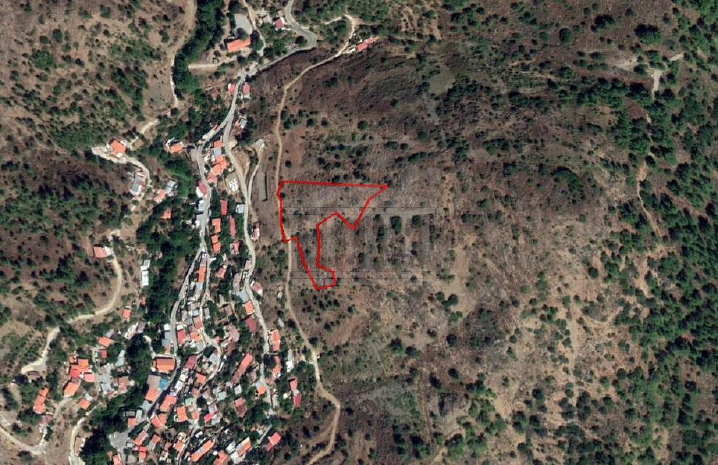 Share of Field in Kaminaria, Limassol