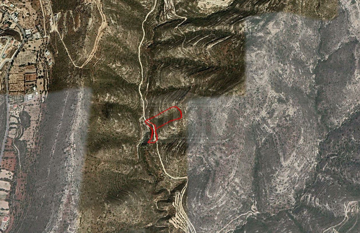 Two Adjoining Fields in Fasoula, Limassol