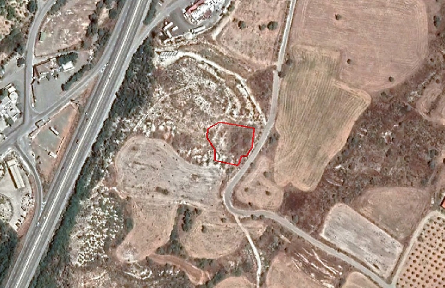 Share of Field in Choirokoitia, Larnaka