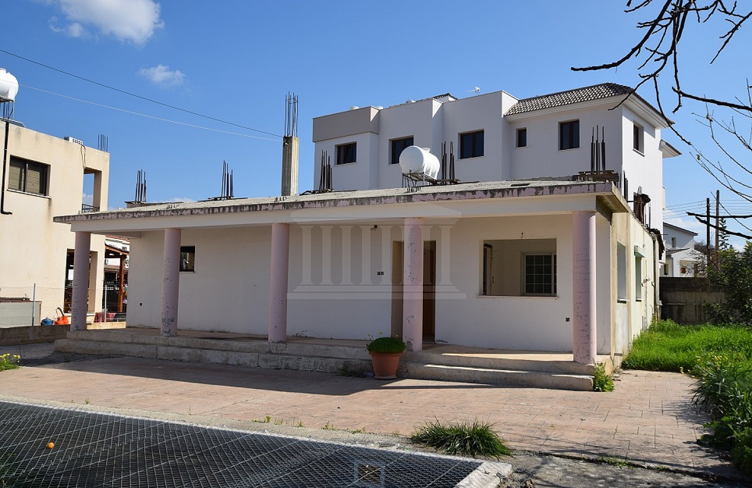 Incomplete Two Bedroom House in Emba, Paphos