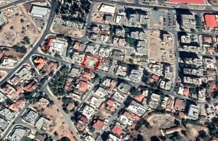 Residential plot in Pallouriotissa, Nicosia