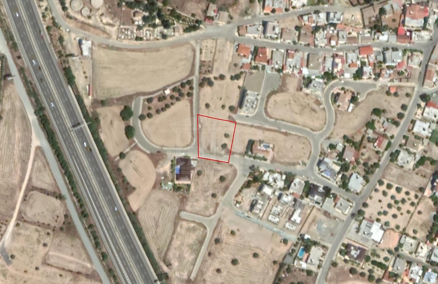 Field in Pera Chorio, Nicosia