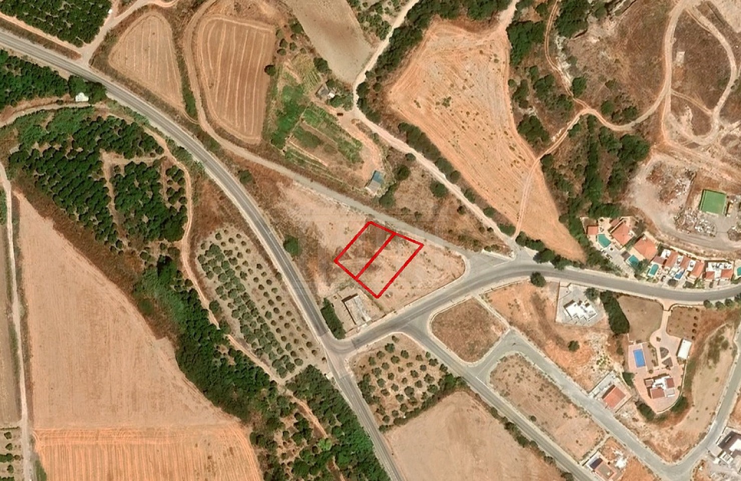 Two Adjoining Plots in Kouklia, Paphos