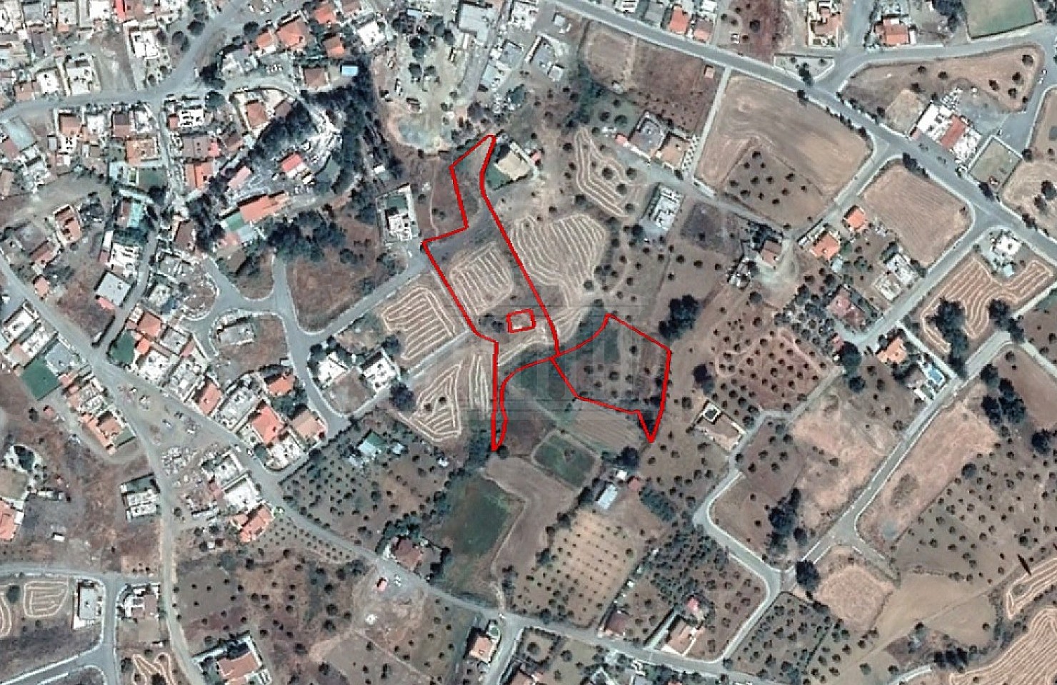 Two Fields in Lythrodontas, Nicosia
