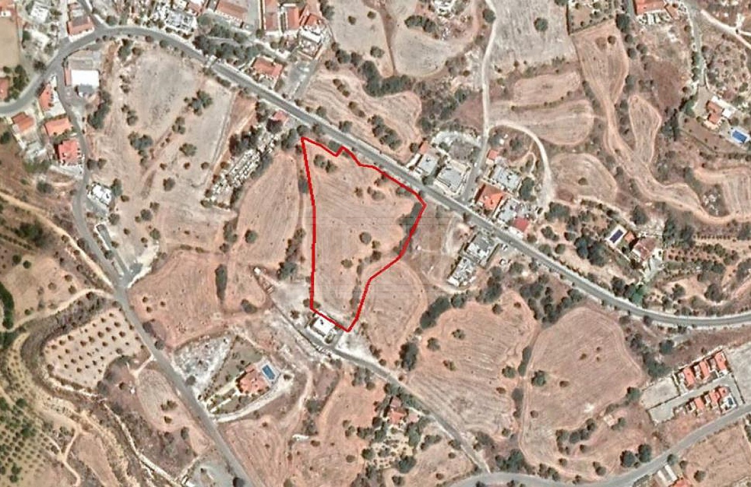 Field in Choirokitia, Larnaka