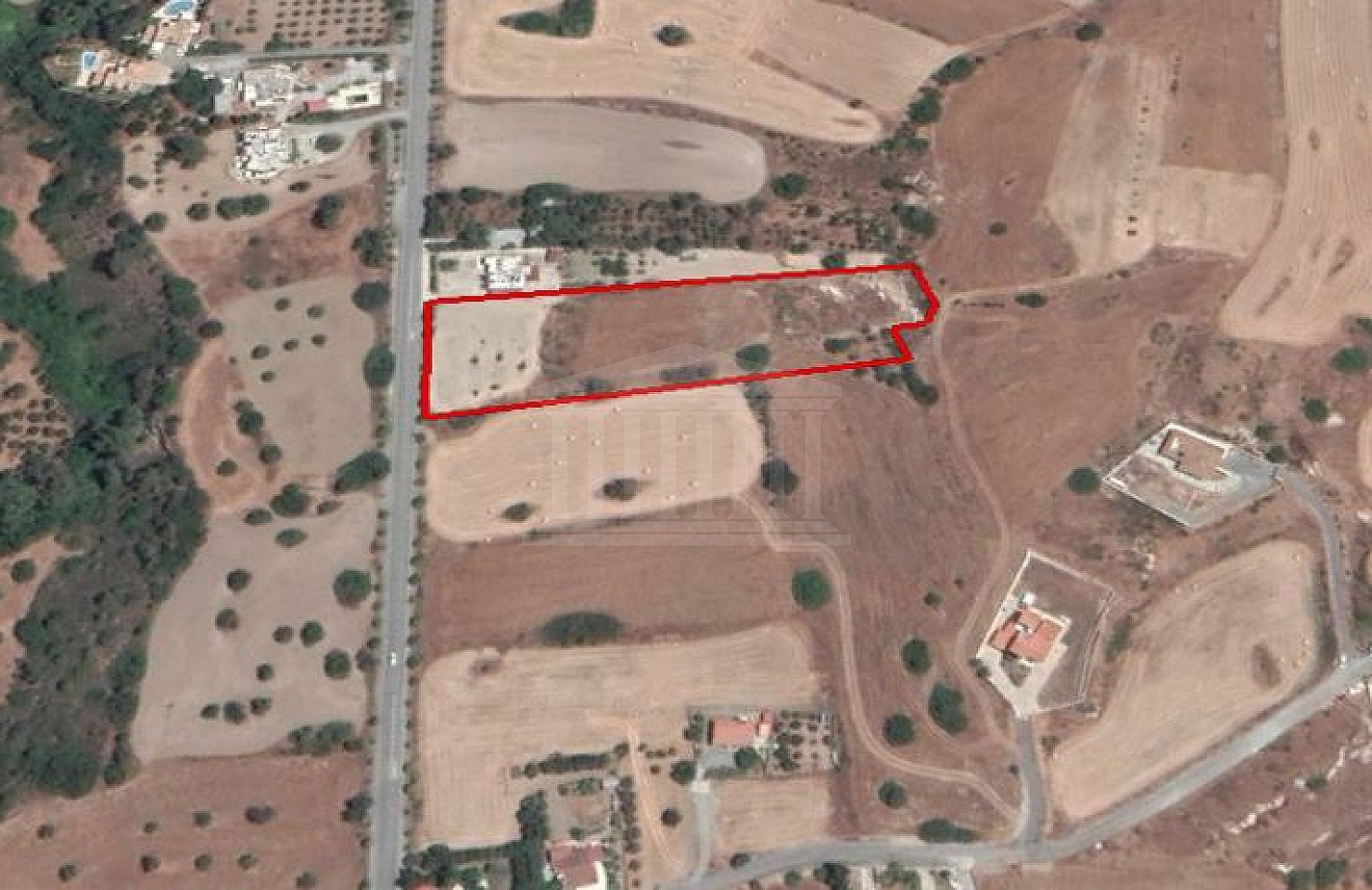 Field in Moni, Limassol