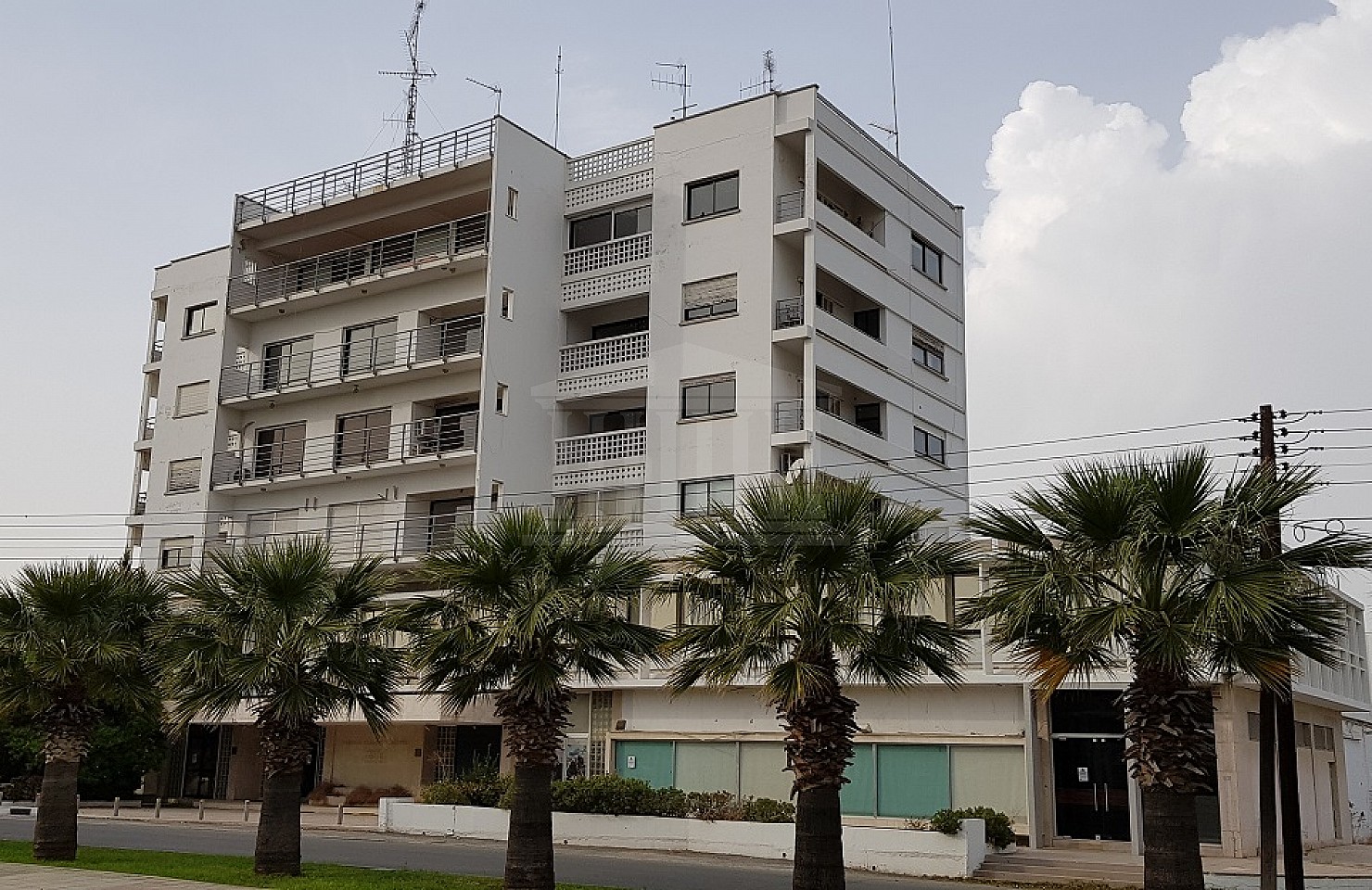 Mixed use Building in Agios Dometios, Nicosia