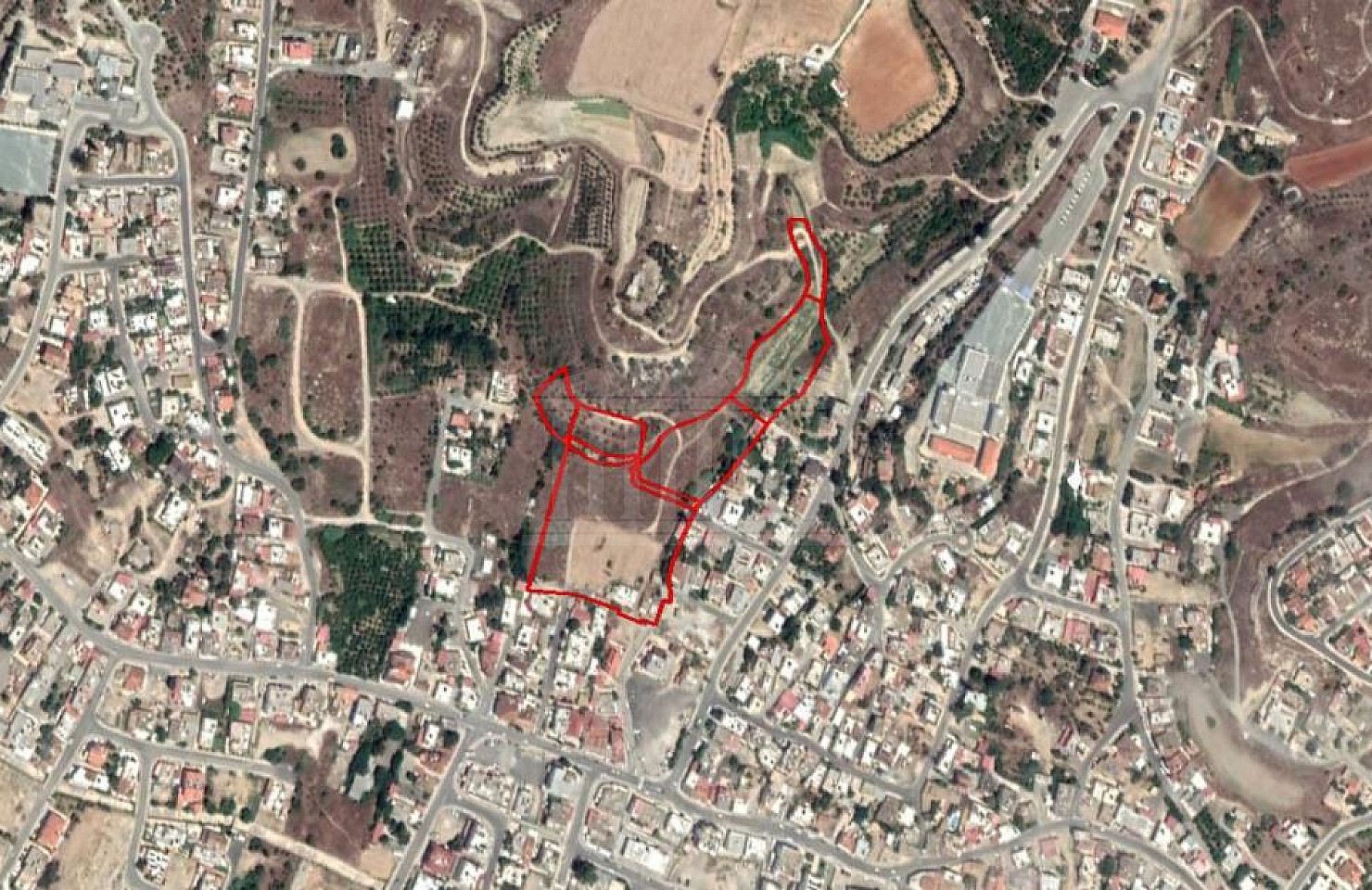 Six Parcels in Ormideia, Larnaka