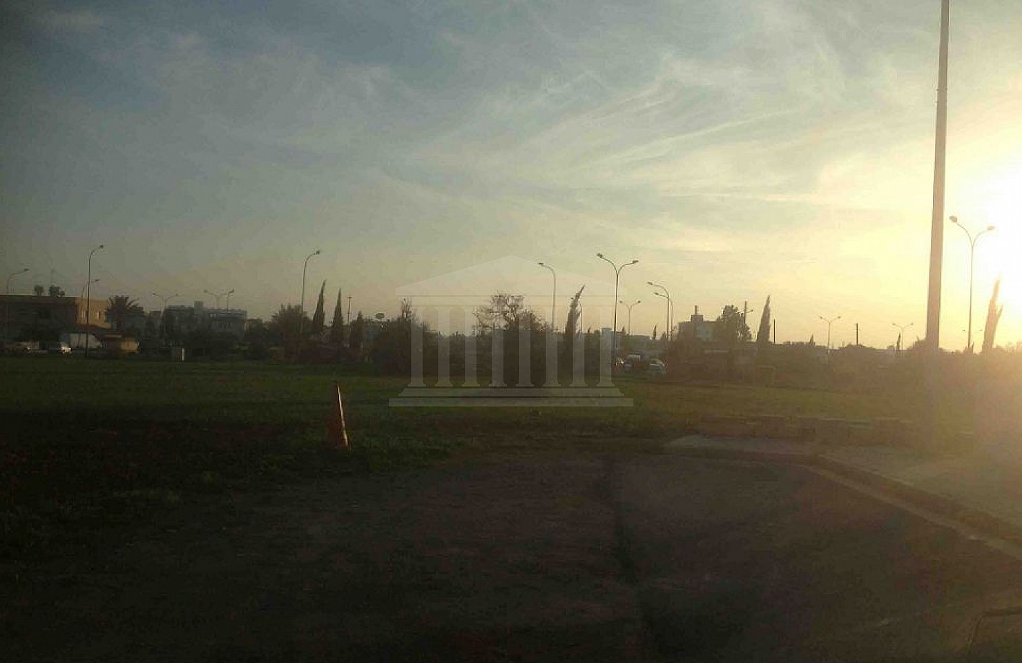 Field in Lakatameia, Nicosia