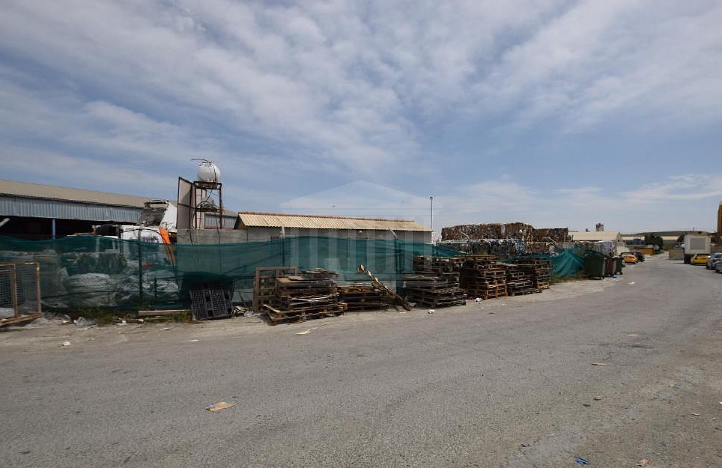 Industrial Development in Geri, Nicosia